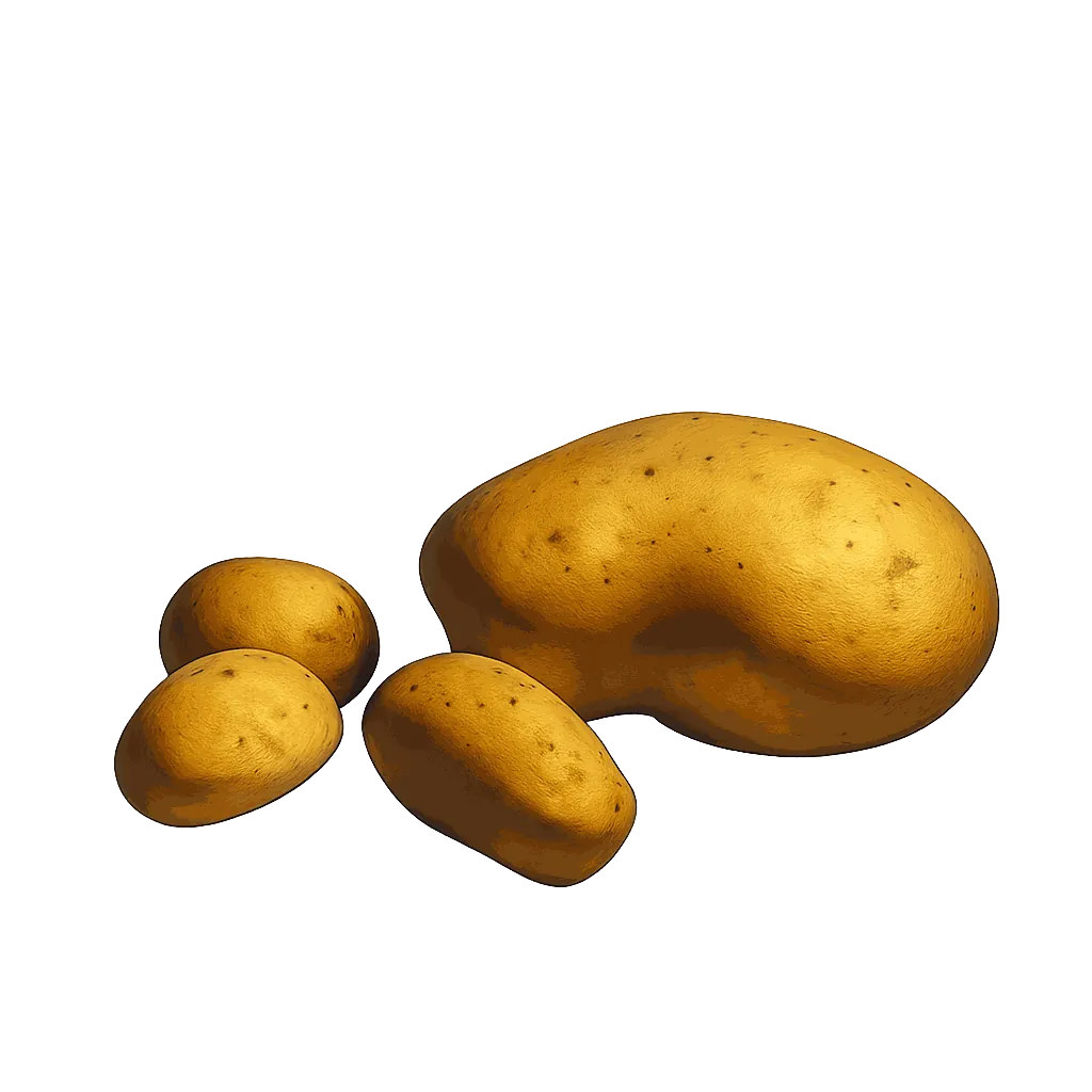 Belle de Fontenay potato